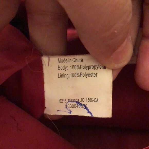 𝒍𝒊𝒏𝒂 Macramé Crochet Multicolored Heather Striped Crossbody Bag - Picture 8 of 10